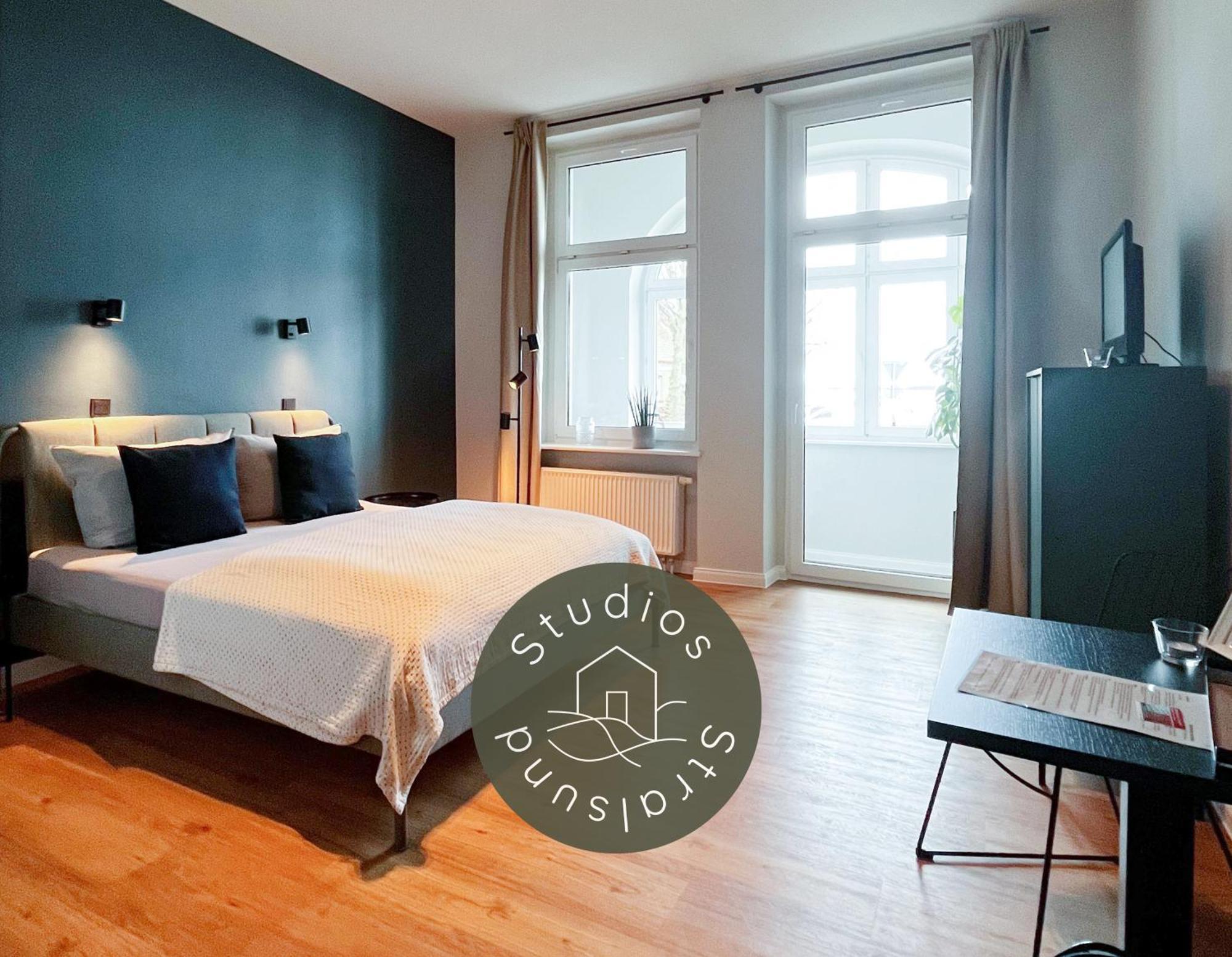 Studios Am Hafen Stralsund Kültér fotó