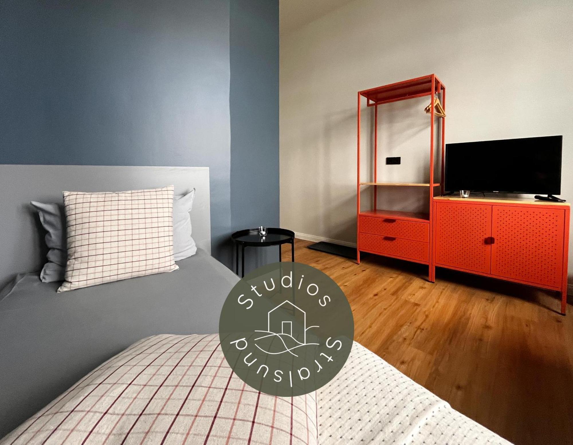 Studios Am Hafen Stralsund Szoba fotó