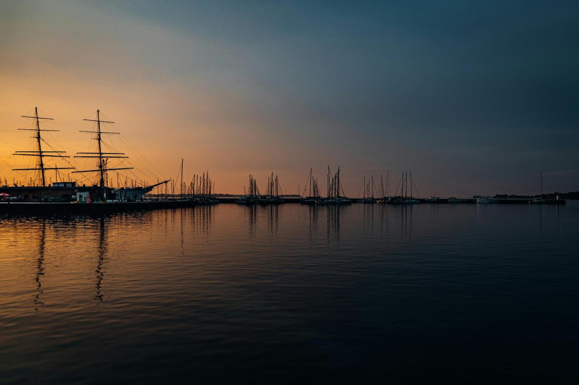 Studios Am Hafen Stralsund Kültér fotó
